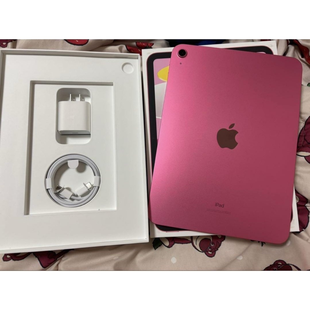Apple - Ipad 第10世代 256GB ピンク バッテリー100%の通販 by Apple - Ipad 第10世代 256GB ピンク バッテリー100%の通販 by