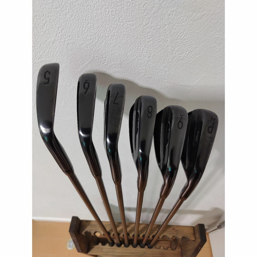 Titleist - 【激レア】タイトリストT100ブラック 5∼PW MODUS3 115 S