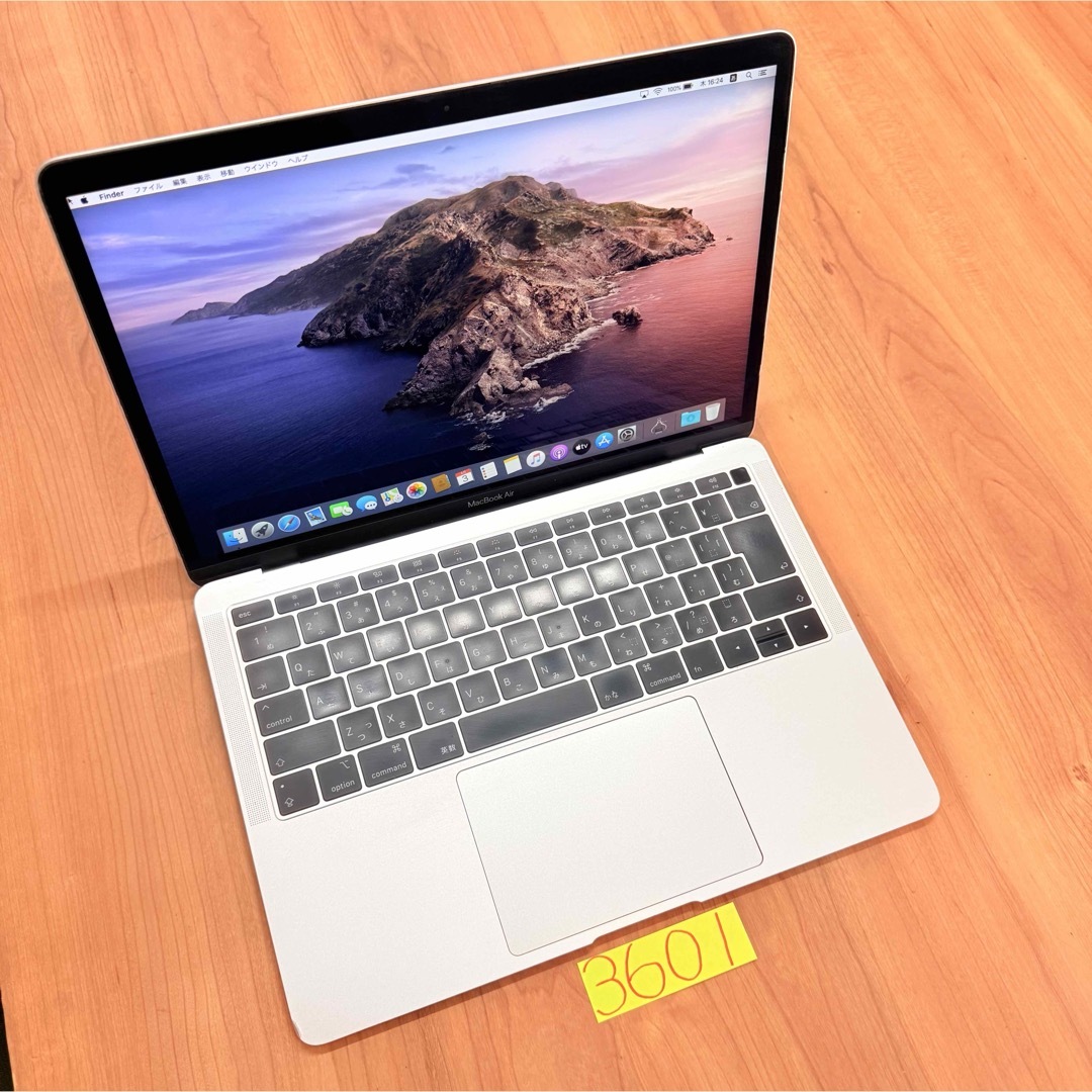 Mac (Apple) - MacBook Air 13インチ 2019 管理番号3601の通販 Mac (Apple) - MacBook Air 13インチ 2019 管理番号3601の通販