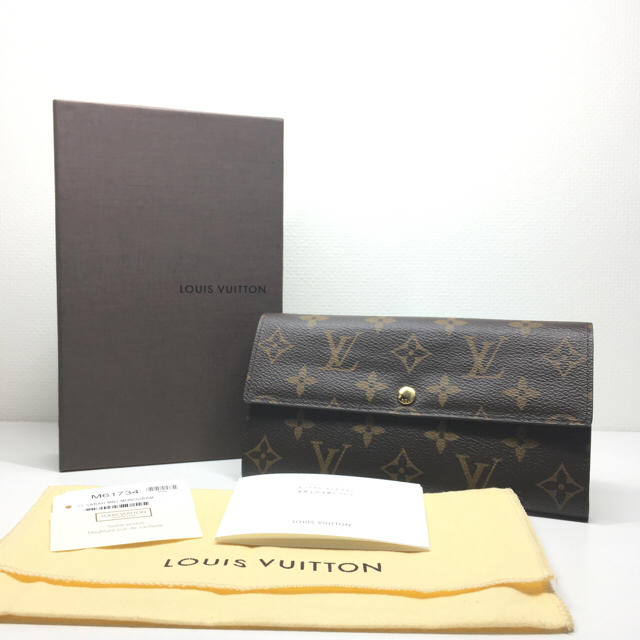 LOUIS VUITTON(ルイヴィトン)の新品未使用 ルイヴィトン モノグラム ポルトフォイユ サラ 長財布 正規品 レディースのファッション小物(財布)の商品写真