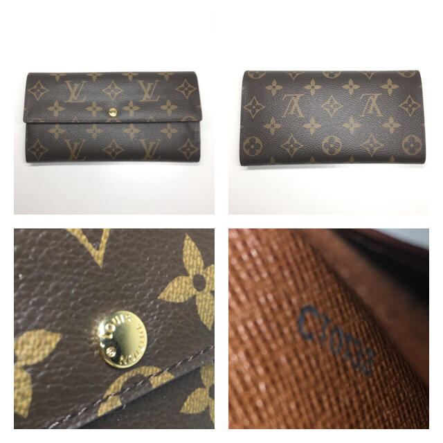 LOUIS VUITTON(ルイヴィトン)の新品未使用 ルイヴィトン モノグラム ポルトフォイユ サラ 長財布 正規品 レディースのファッション小物(財布)の商品写真