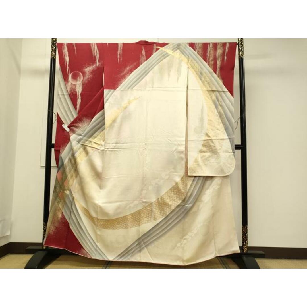 平和屋着物□フランソワーズ・モレシャン 振袖 吉祥文 金彩 正絹 平和屋着物□フランソワーズ・モレシャン 振袖 吉祥文 金彩 正絹