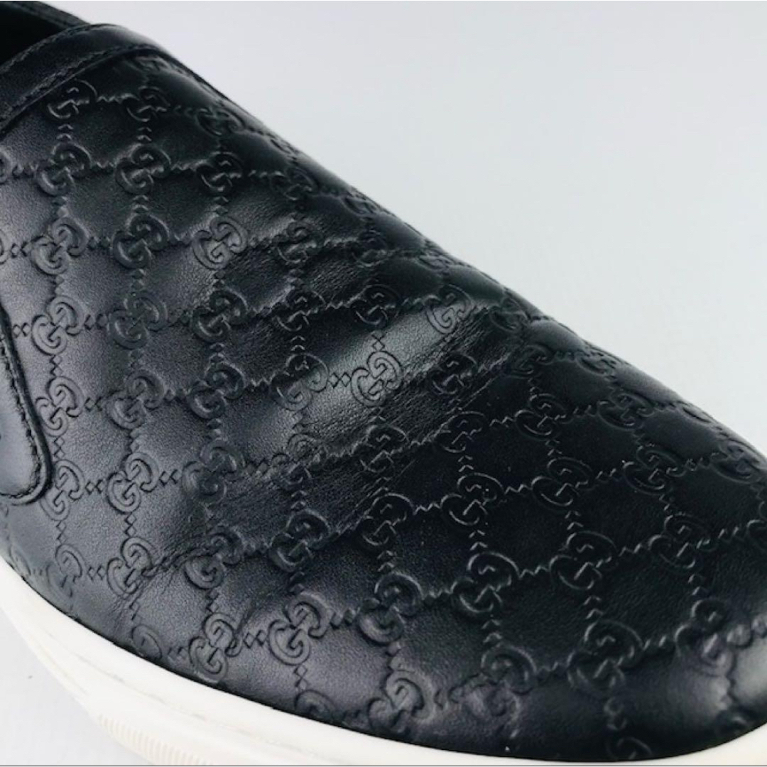 GUCCI - 美品☆GUCCI・レザー マイクロ グッチシマ GG GUCCI - 美品☆GUCCI・レザー マイクロ グッチシマ GG