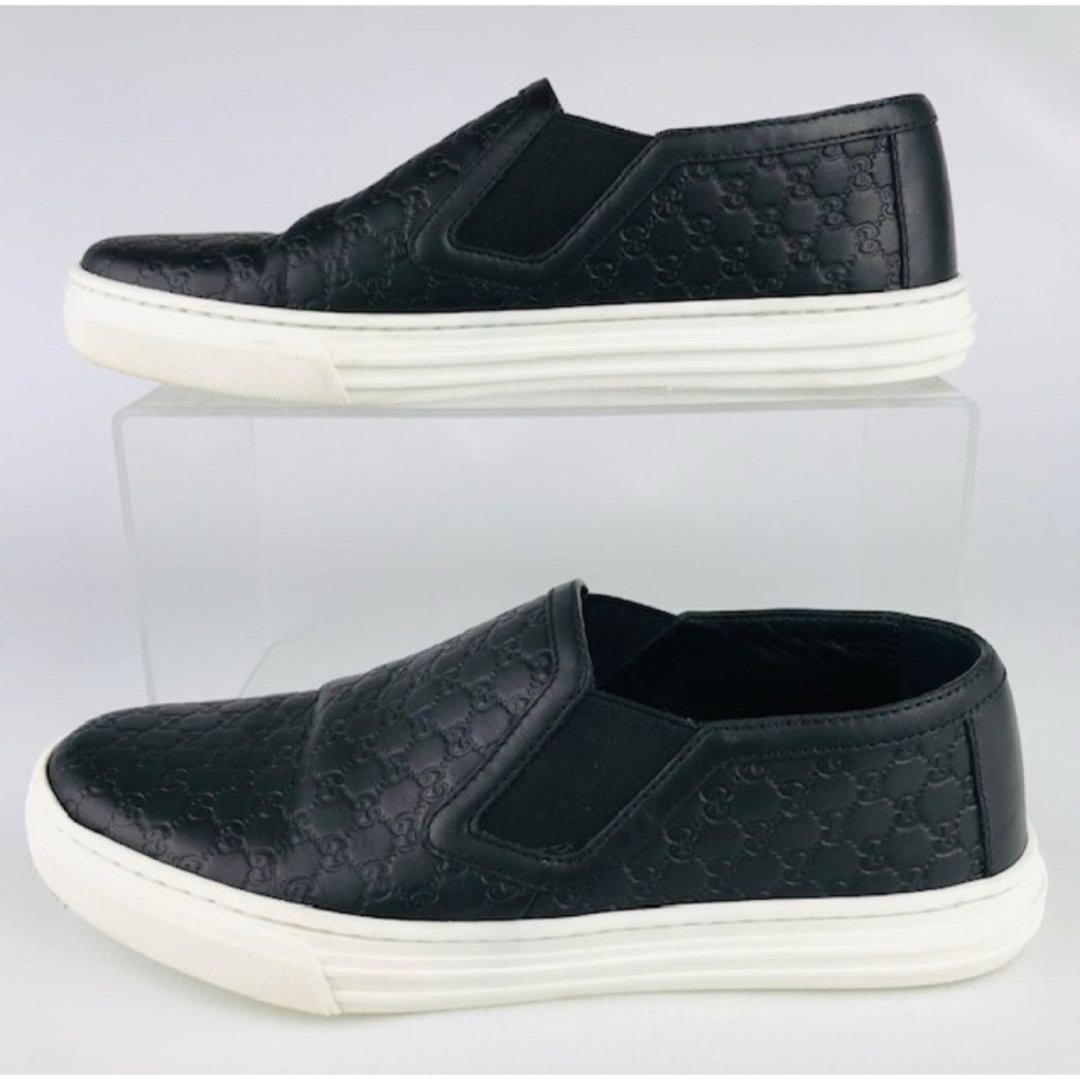 GUCCI - 美品☆GUCCI・レザー マイクロ グッチシマ GG GUCCI - 美品☆GUCCI・レザー マイクロ グッチシマ GG