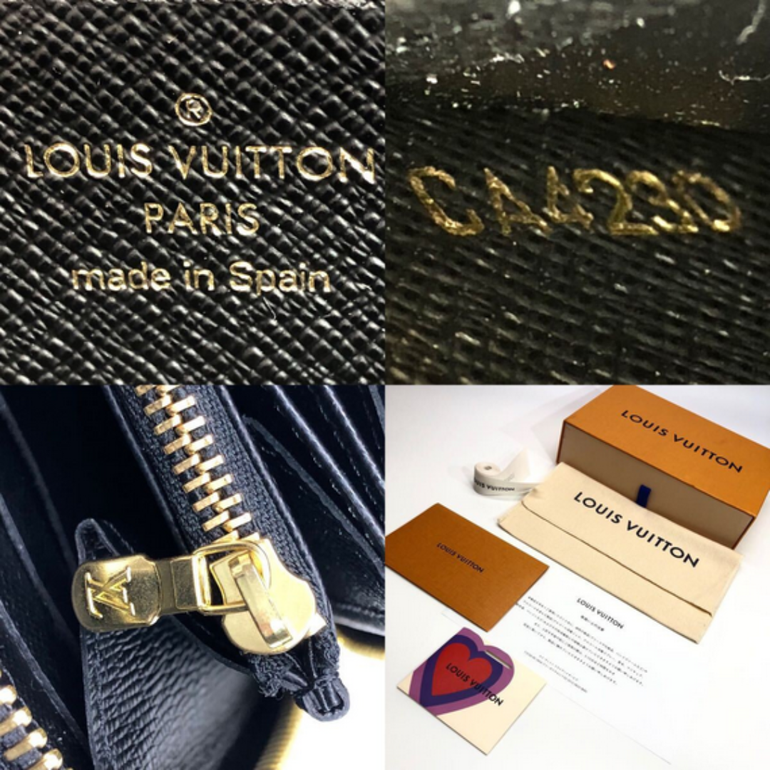 LOUIS VUITTON - 未使用級✨箱付 ルイヴィトン ジッピー LOUIS VUITTON - 未使用級✨箱付 ルイヴィトン ジッピー