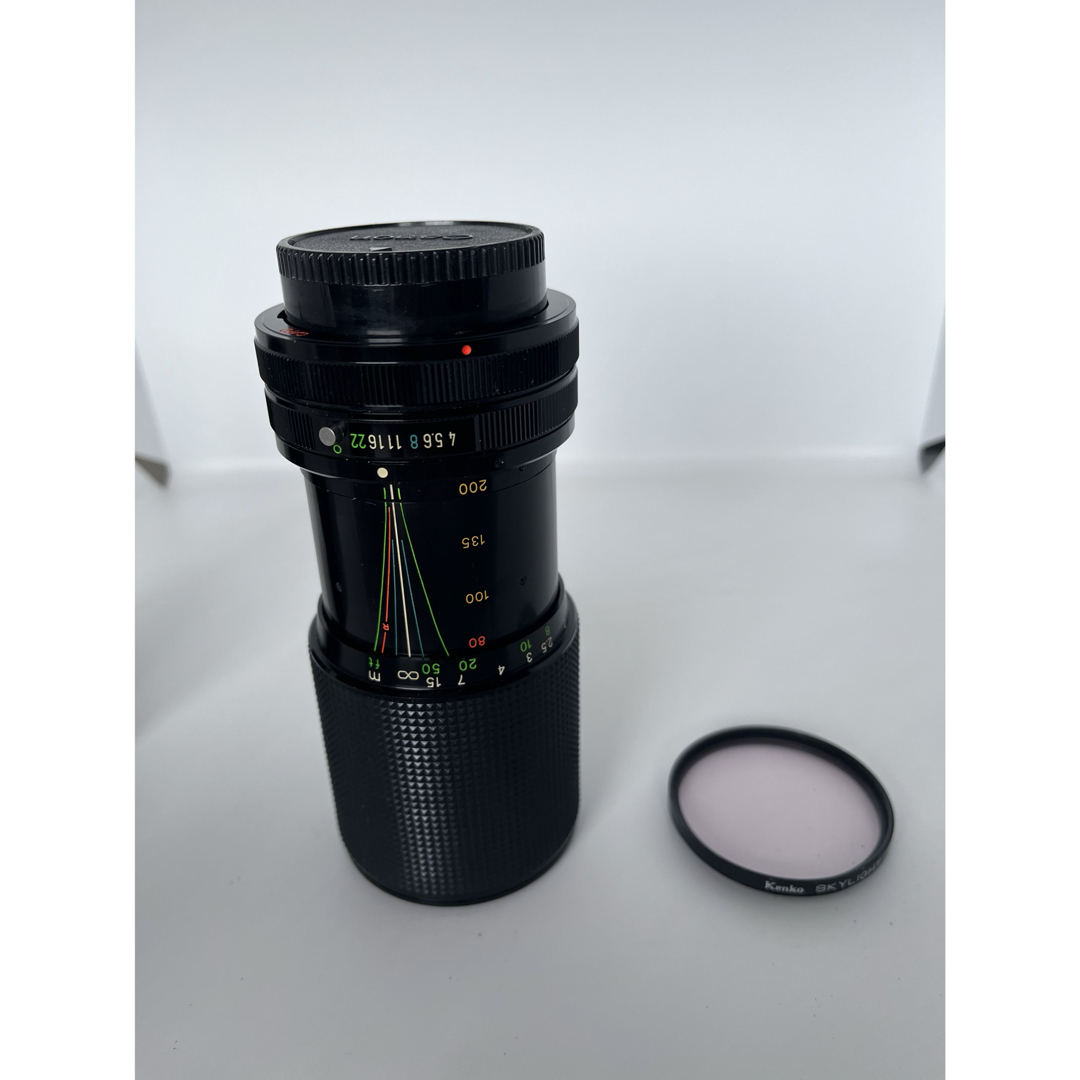 Canon - 【希少・動作品】Canon A-1 フィルムカメラ + レンズ3 Canon - 【希少・動作品】Canon A-1 フィルムカメラ + レンズ3