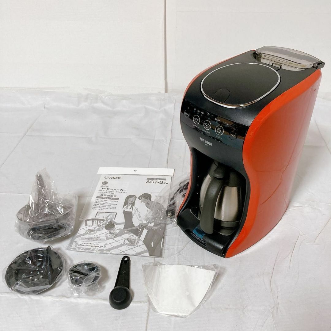 TIGER - タイガー TIGER コーヒーメーカー ACT-B040 ステンレス TIGER - タイガー TIGER コーヒーメーカー ACT-B040 ステンレス