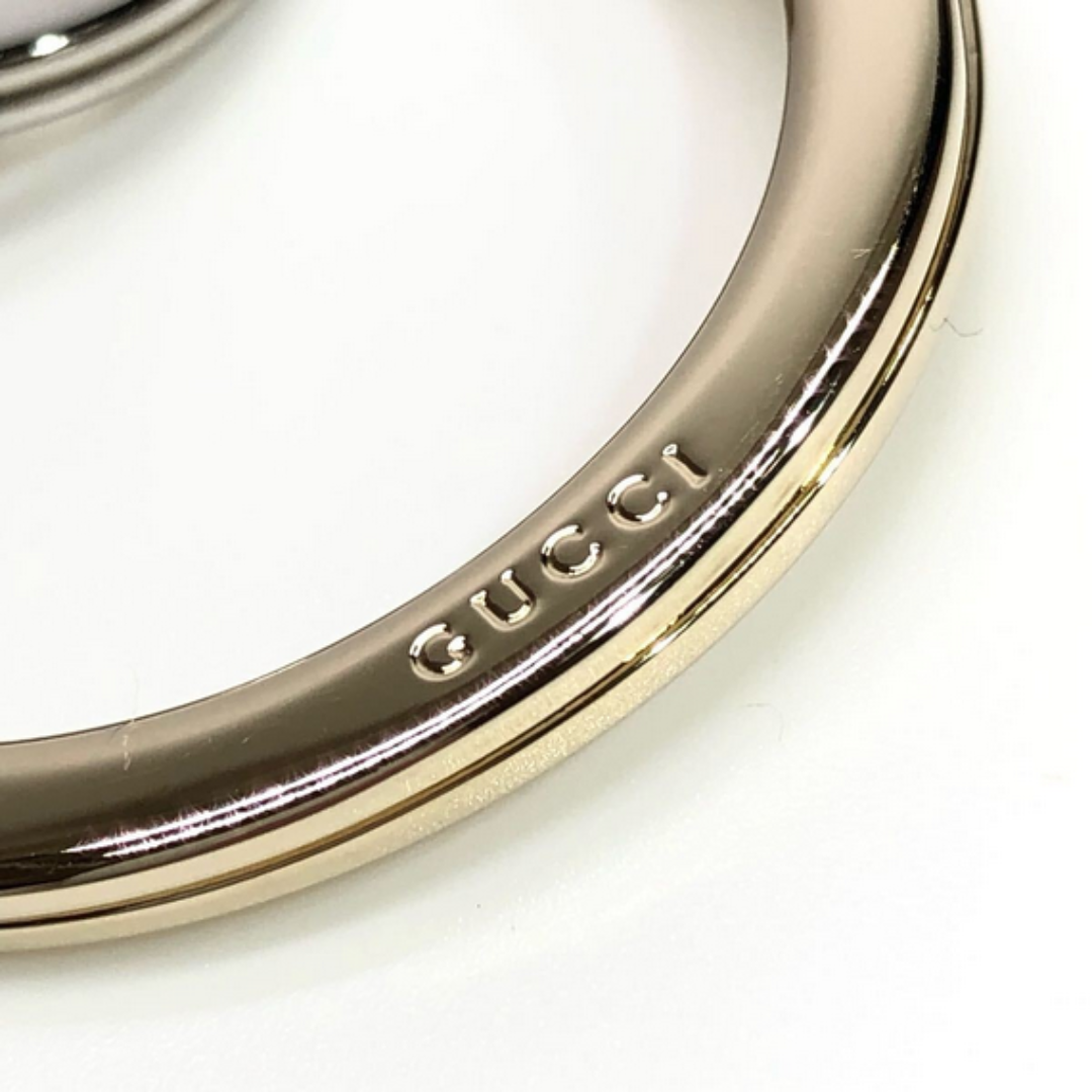 GUCCI - 未使用✨希少 箱付 グッチ ダブルハート ゴールド GUCCI - 未使用✨希少 箱付 グッチ ダブルハート ゴールド