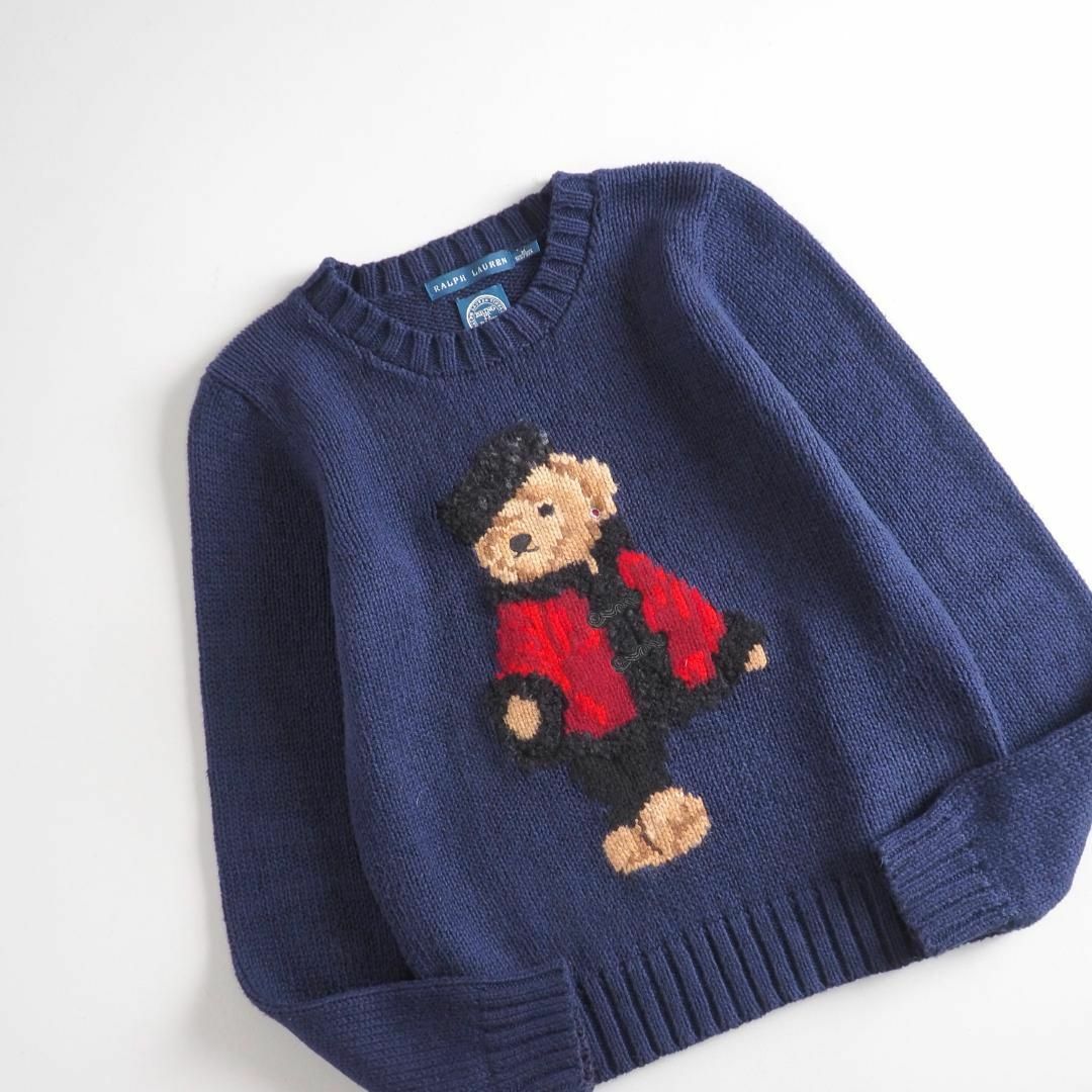 Ralph Lauren - ラルフローレン 希少 ニット セーター ポロベア Ralph Lauren - ラルフローレン 希少 ニット セーター ポロベア