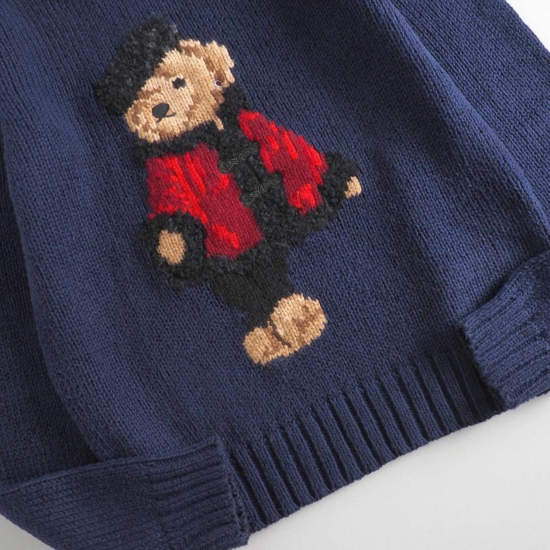 Ralph Lauren - ラルフローレン 希少 ニット セーター ポロベア Ralph Lauren - ラルフローレン 希少 ニット セーター ポロベア