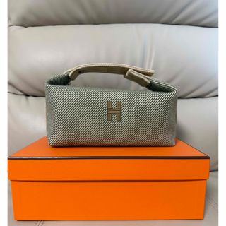 HERMES - HERMES(エルメス) ポーチ ボリードポーチ20 ネイビー HERMES - HERMES(エルメス) ポーチ ボリードポーチ20 ネイビー