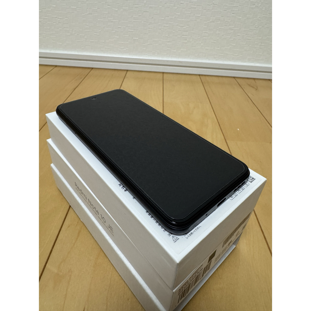 Xiaomi - Redmi Note 10 JE 4GB/64GB グラファイトグレーの通販 Xiaomi - Redmi Note 10 JE 4GB/64GB グラファイトグレーの通販