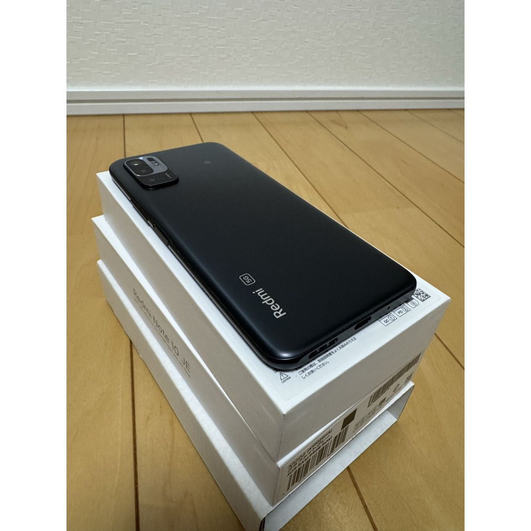 Xiaomi - Redmi Note 10 JE 4GB/64GB グラファイトグレーの通販 Xiaomi - Redmi Note 10 JE 4GB/64GB グラファイトグレーの通販