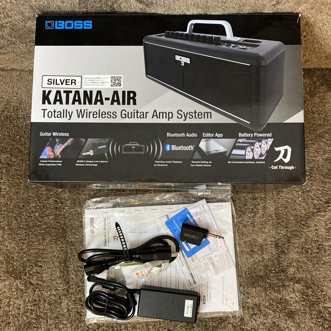 BOSS - 【尾張小牧店】【楽器】 中古 BOSS | ボス アンプ KATANA BOSS - 【尾張小牧店】【楽器】 中古 BOSS | ボス アンプ KATANA