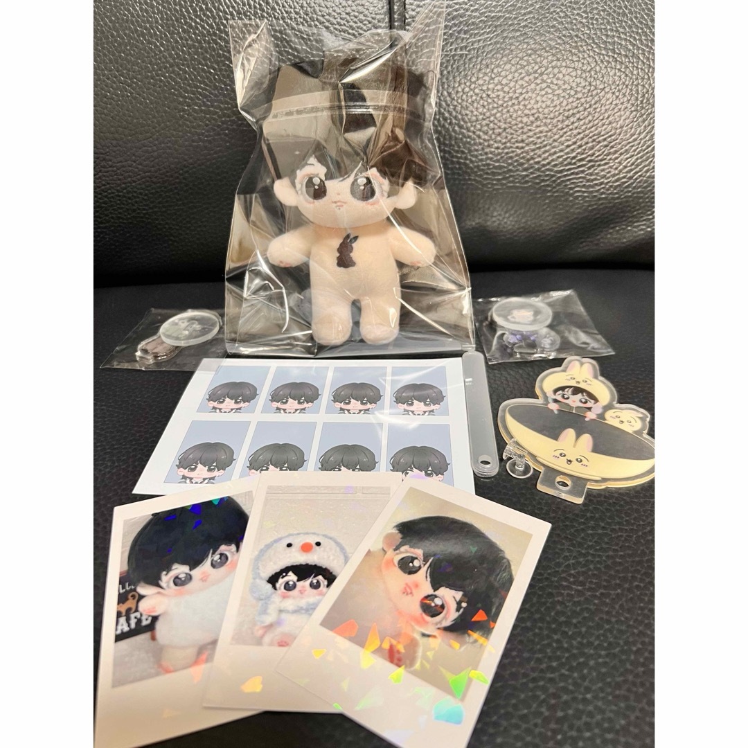 防弾少年団(BTS) - btsぬいぐるみ ジョングク 10センチ マスター 防弾少年団(BTS) - btsぬいぐるみ ジョングク 10センチ マスター