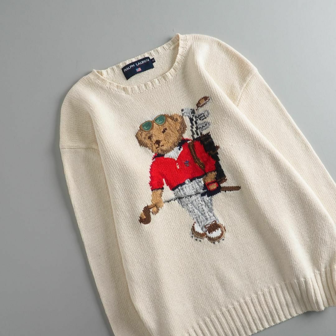 Ralph Lauren - ラルフローレン 希少 ニット セーター ポロベア Ralph Lauren - ラルフローレン 希少 ニット セーター ポロベア
