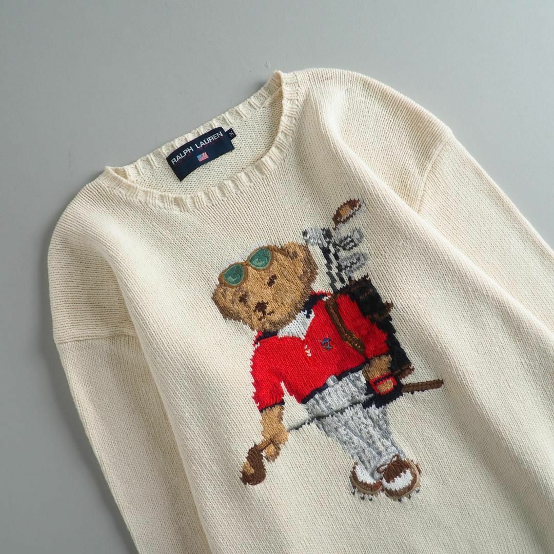 Ralph Lauren - ラルフローレン 希少 ニット セーター ポロベア Ralph Lauren - ラルフローレン 希少 ニット セーター ポロベア