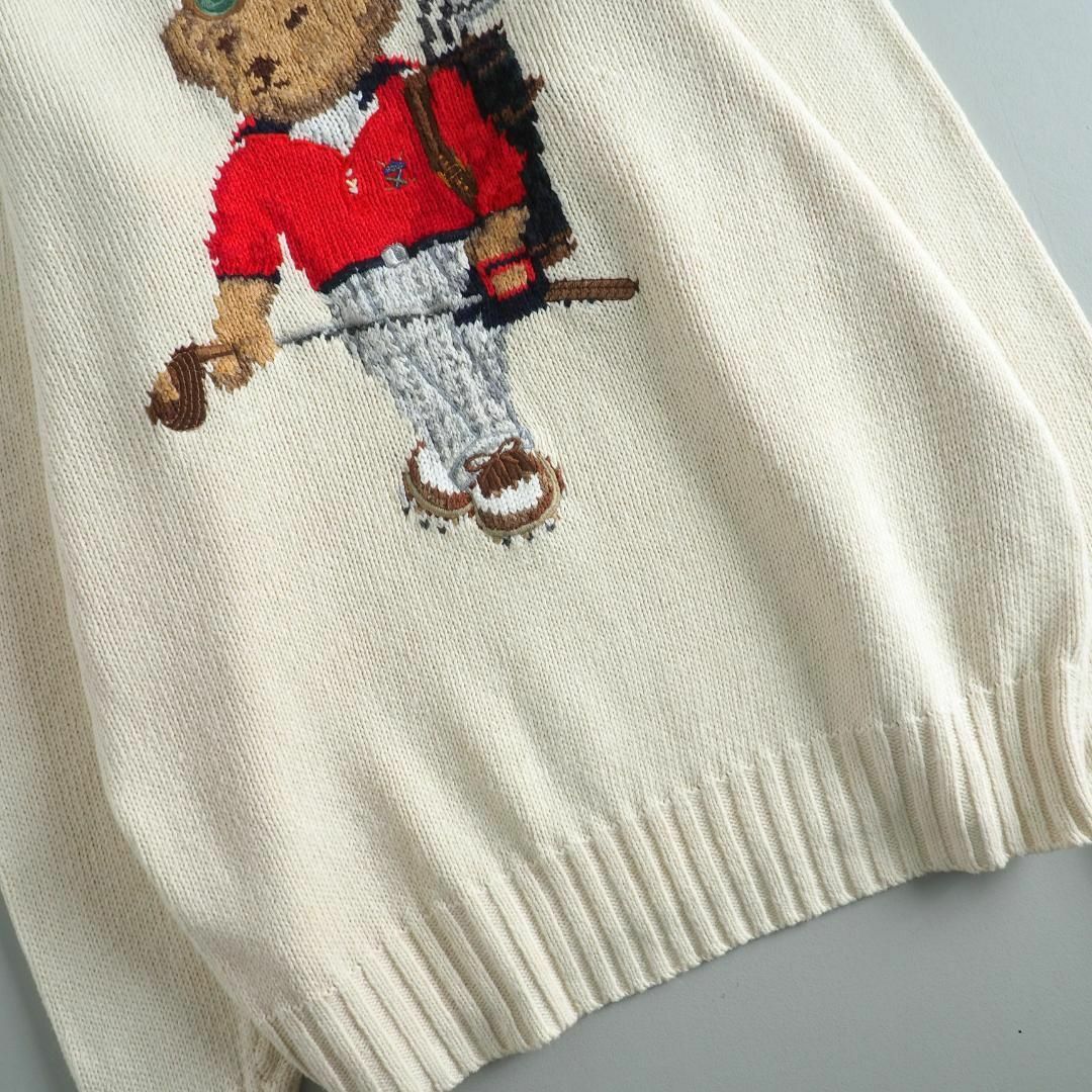 Ralph Lauren - ラルフローレン 希少 ニット セーター ポロベア Ralph Lauren - ラルフローレン 希少 ニット セーター ポロベア