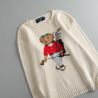 Ralph Lauren - 【希少 アメリカ製】 ラルフローレン セーター Ralph Lauren - 【希少 アメリカ製】 ラルフローレン セーター