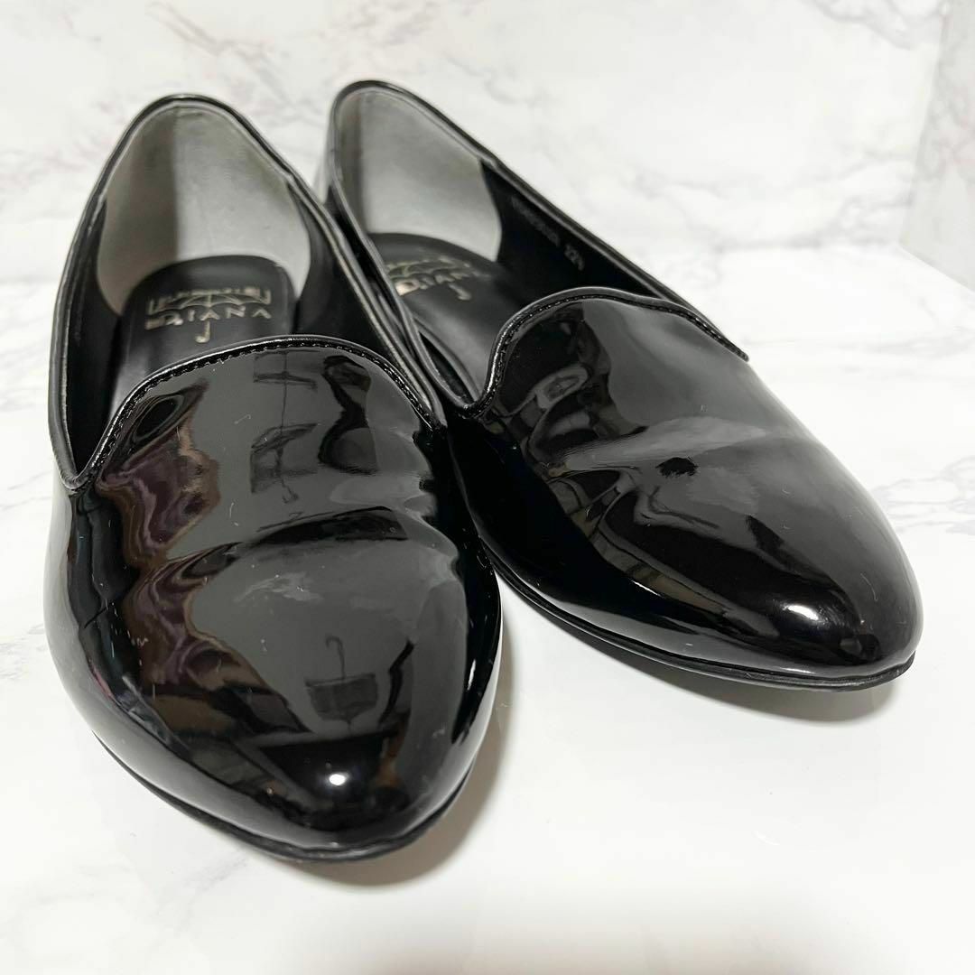 DIANA - ❤️極美品❤️ダイアナ フラットシューズ 22.5cm DIANA - ❤️極美品❤️ダイアナ フラットシューズ 22.5cm