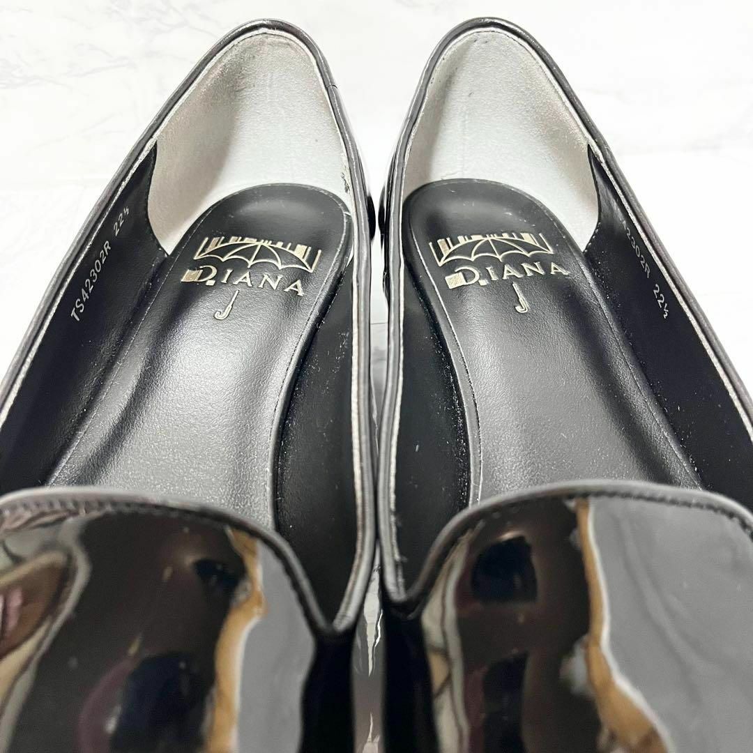 DIANA - ❤️極美品❤️ダイアナ フラットシューズ 22.5cm DIANA - ❤️極美品❤️ダイアナ フラットシューズ 22.5cm