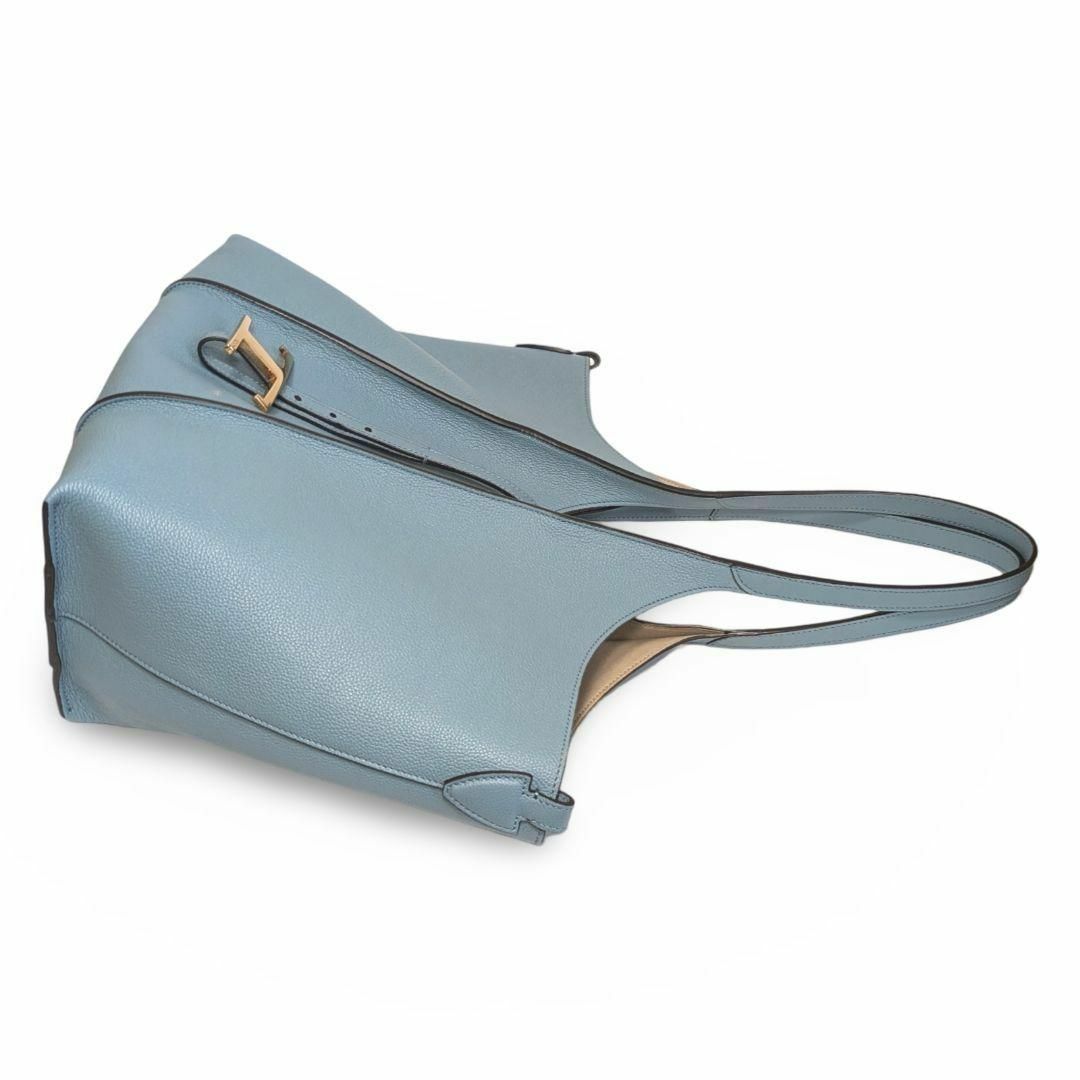TOD'S - 【極美品】TOD'Sトッズ Tタイムレス ミディアムライト TOD'S - 【極美品】TOD'Sトッズ Tタイムレス ミディアムライト