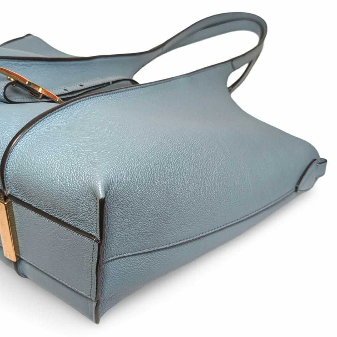 TOD'S - 【極美品】TOD'Sトッズ Tタイムレス ミディアムライト TOD'S - 【極美品】TOD'Sトッズ Tタイムレス ミディアムライト