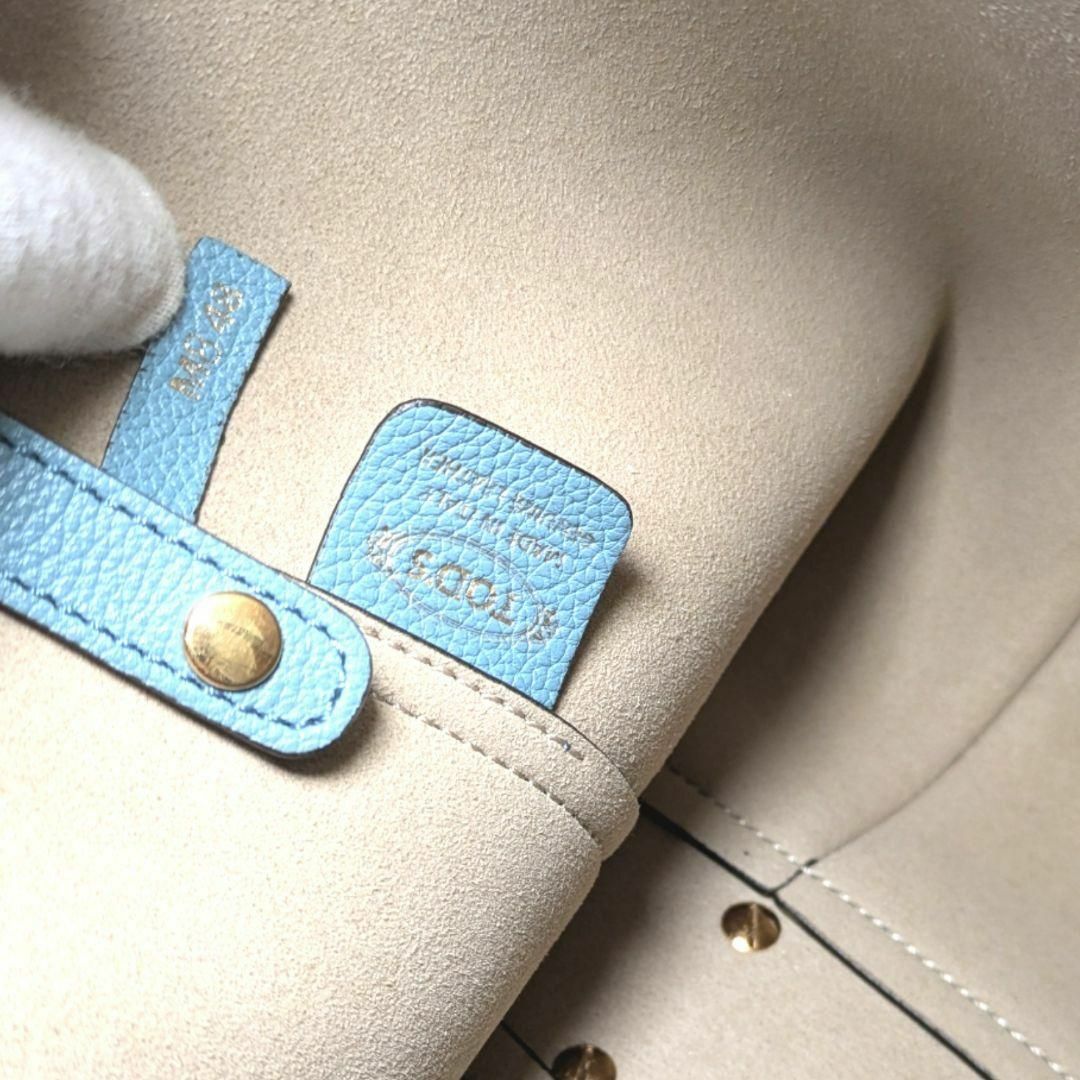 TOD'S - 【極美品】TOD'Sトッズ Tタイムレス ミディアムライト TOD'S - 【極美品】TOD'Sトッズ Tタイムレス ミディアムライト