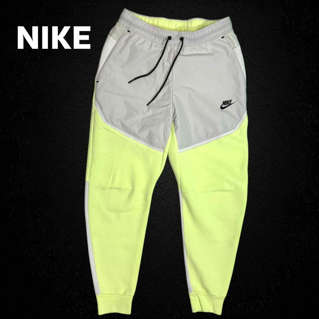 NIKE - 【希少カラー】ナイキ テックフリース ジョガーパンツ NIKE - 【希少カラー】ナイキ テックフリース ジョガーパンツ
