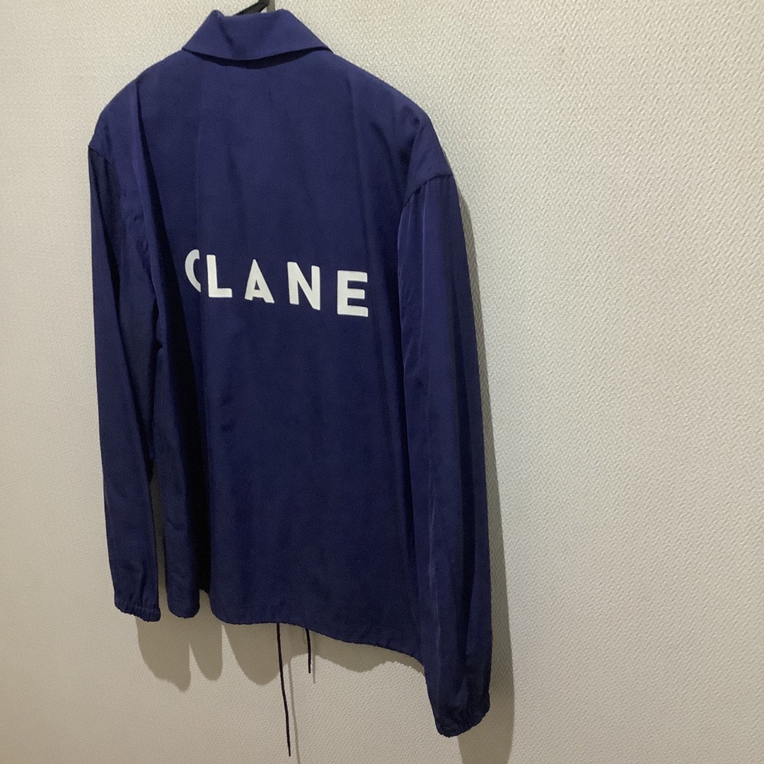 CLANE HOMME - クラネ オム コーチジャケット ネイビー サイズ1 CLANE HOMME - クラネ オム コーチジャケット ネイビー サイズ1