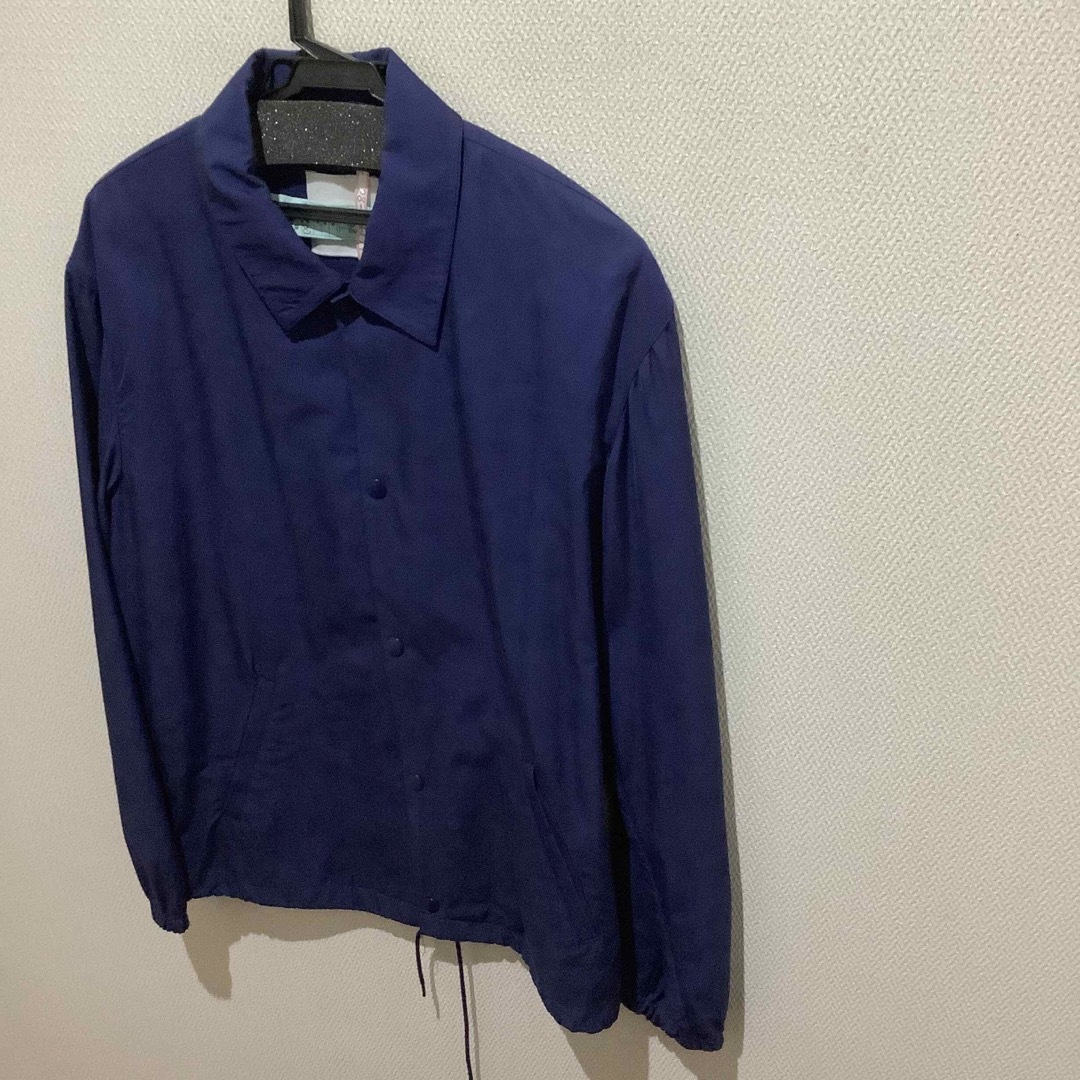 CLANE HOMME - クラネ オム コーチジャケット ネイビー サイズ1 CLANE HOMME - クラネ オム コーチジャケット ネイビー サイズ1