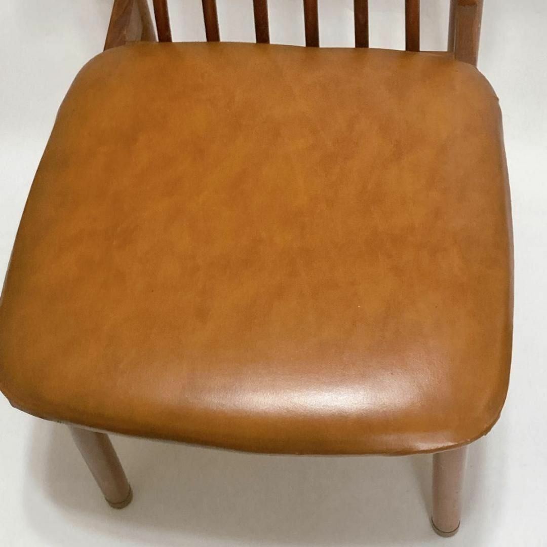 松田家具 マツダ ダイニングチェア 2脚セット 昭和レトロ 椅子の 松田家具 マツダ ダイニングチェア 2脚セット 昭和レトロ 椅子の