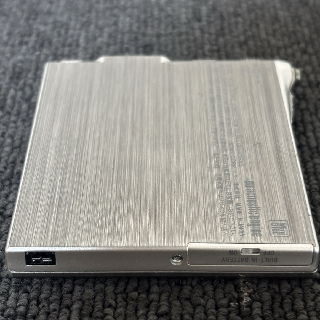SONY - SONY MZ-E10 WALKMAN ソニー MDウォークマンの通販 by SONY - SONY MZ-E10 WALKMAN ソニー MDウォークマンの通販 by