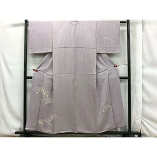 平和屋着物■訪問着　絞り　遠山枝花文　金彩　まるやま扱い　正絹　逸品　CAAP9215xi(着物)