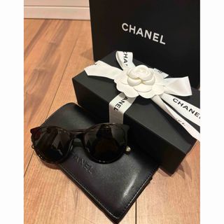CHANEL - CHANEL♡シャネル マトラッセ ココマーク サングラス CHANEL - CHANEL♡シャネル マトラッセ ココマーク サングラス