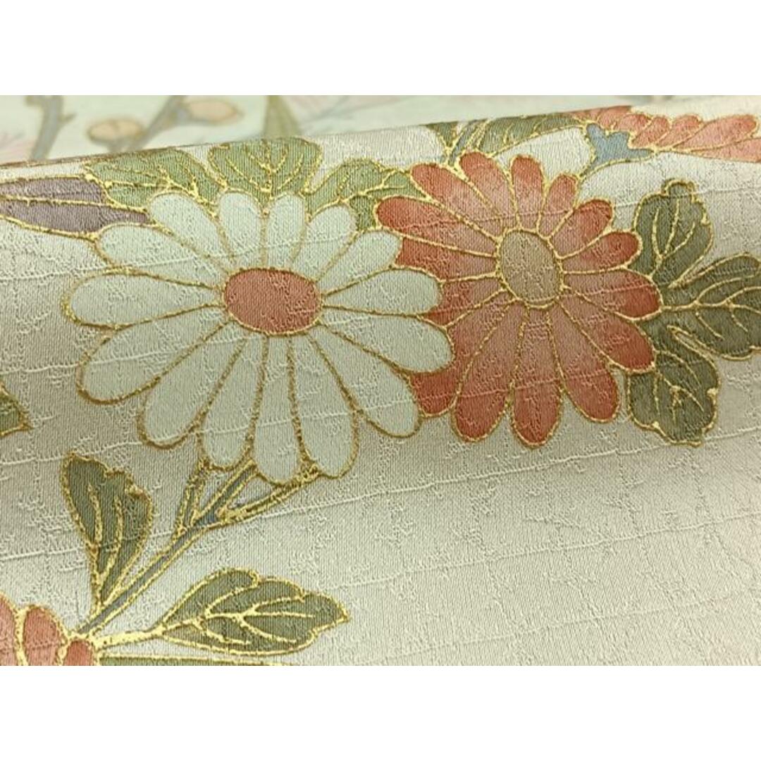 平和屋着物□訪問着 籬枝花文 暈し染め 金彩 正絹 逸品 平和屋着物□訪問着 籬枝花文 暈し染め 金彩 正絹 逸品