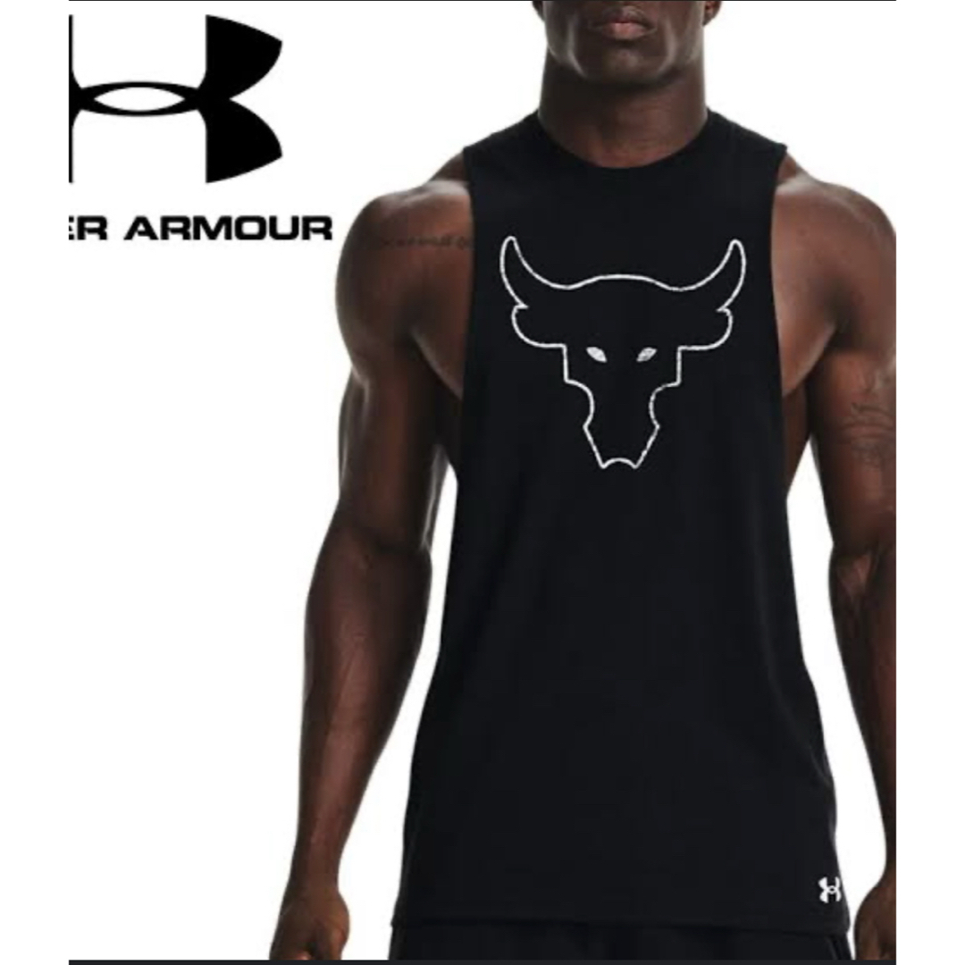 UNDER ARMOUR - アンダーアーマー プロジェクトロック タンク UNDER ARMOUR - アンダーアーマー プロジェクトロック タンク