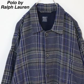 POLO RALPH LAUREN - ポロ バイ ラルフローレン チェック柄 V POLO RALPH LAUREN - ポロ バイ ラルフローレン チェック柄 V