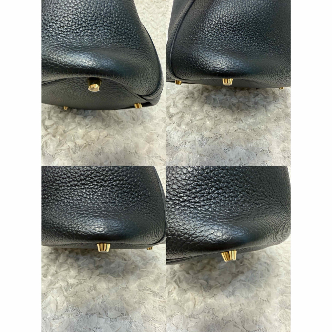 HERMES - エルメス ピコタンロック ノワール/Gold金具の通販 by HERMES - エルメス ピコタンロック ノワール/Gold金具の通販 by