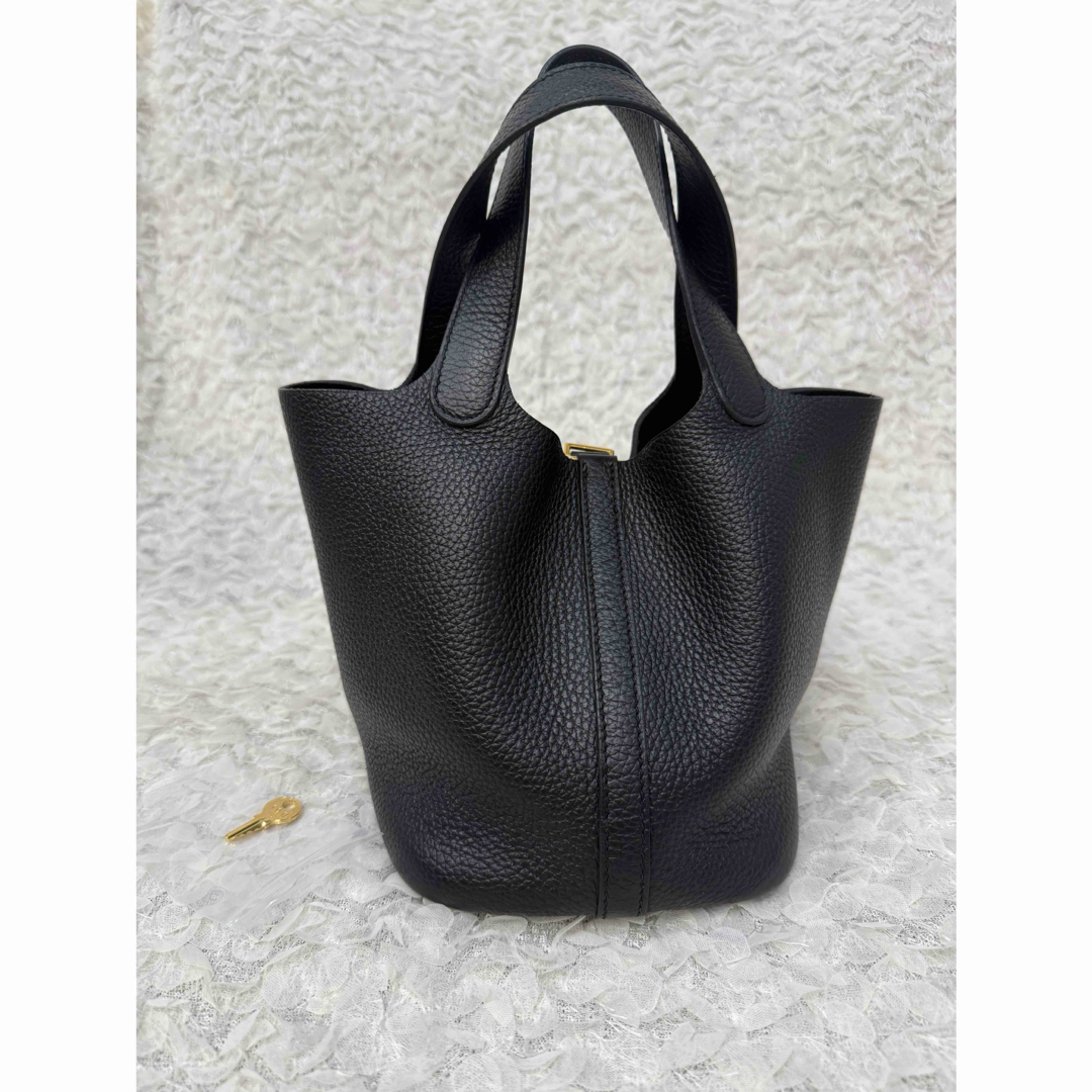HERMES - エルメス ピコタンロック ノワール/Gold金具の通販 by HERMES - エルメス ピコタンロック ノワール/Gold金具の通販 by