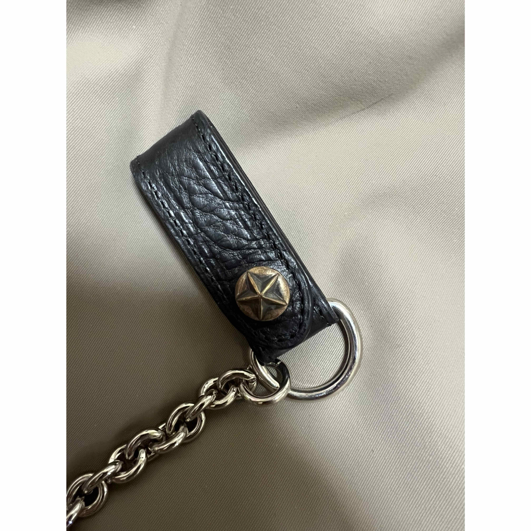 CALEE - SILVER STAR CONCHO LEATHER WALLET CHAINの通販 by CALEE - SILVER STAR CONCHO LEATHER WALLET CHAINの通販 by