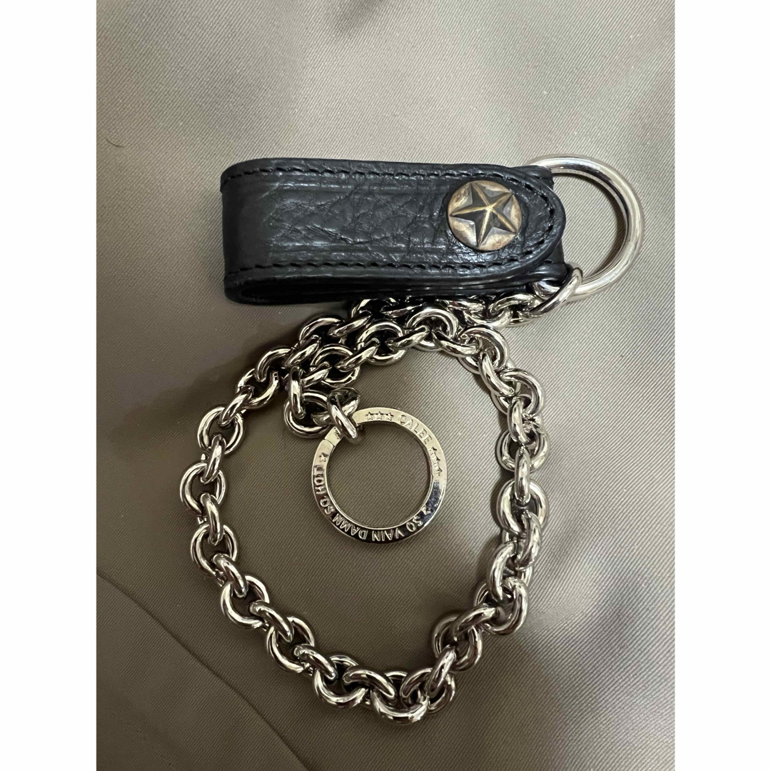 CALEE - SILVER STAR CONCHO LEATHER WALLET CHAINの通販 by CALEE - SILVER STAR CONCHO LEATHER WALLET CHAINの通販 by