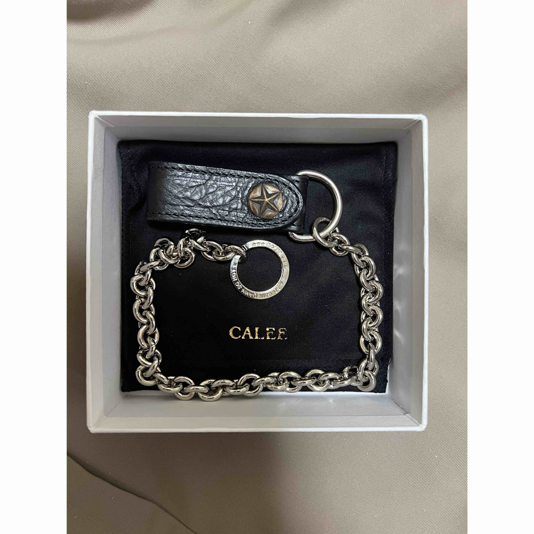 CALEE - SILVER STAR CONCHO LEATHER WALLET CHAINの通販 by CALEE - SILVER STAR CONCHO LEATHER WALLET CHAINの通販 by