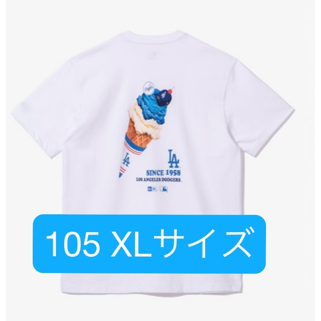 NEW ERA - ニューエラ NEWERA Tシャツ ロサンゼルスドジャース NEW ERA - ニューエラ NEWERA Tシャツ ロサンゼルスドジャース