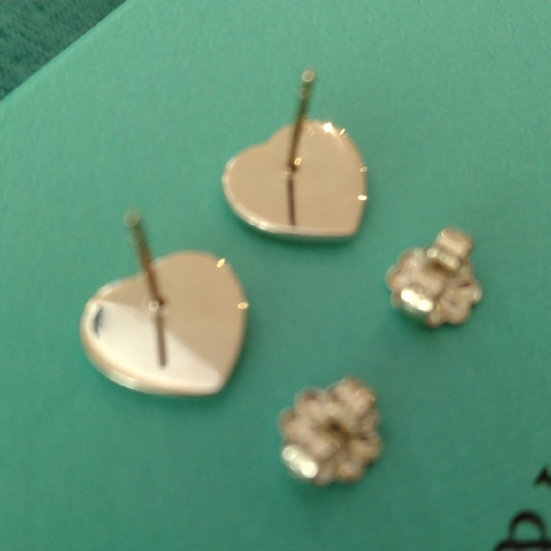 Tiffany & Co. - ラブティファニーブルーハート/シルバーピアス Tiffany & Co. - ラブティファニーブルーハート/シルバーピアス