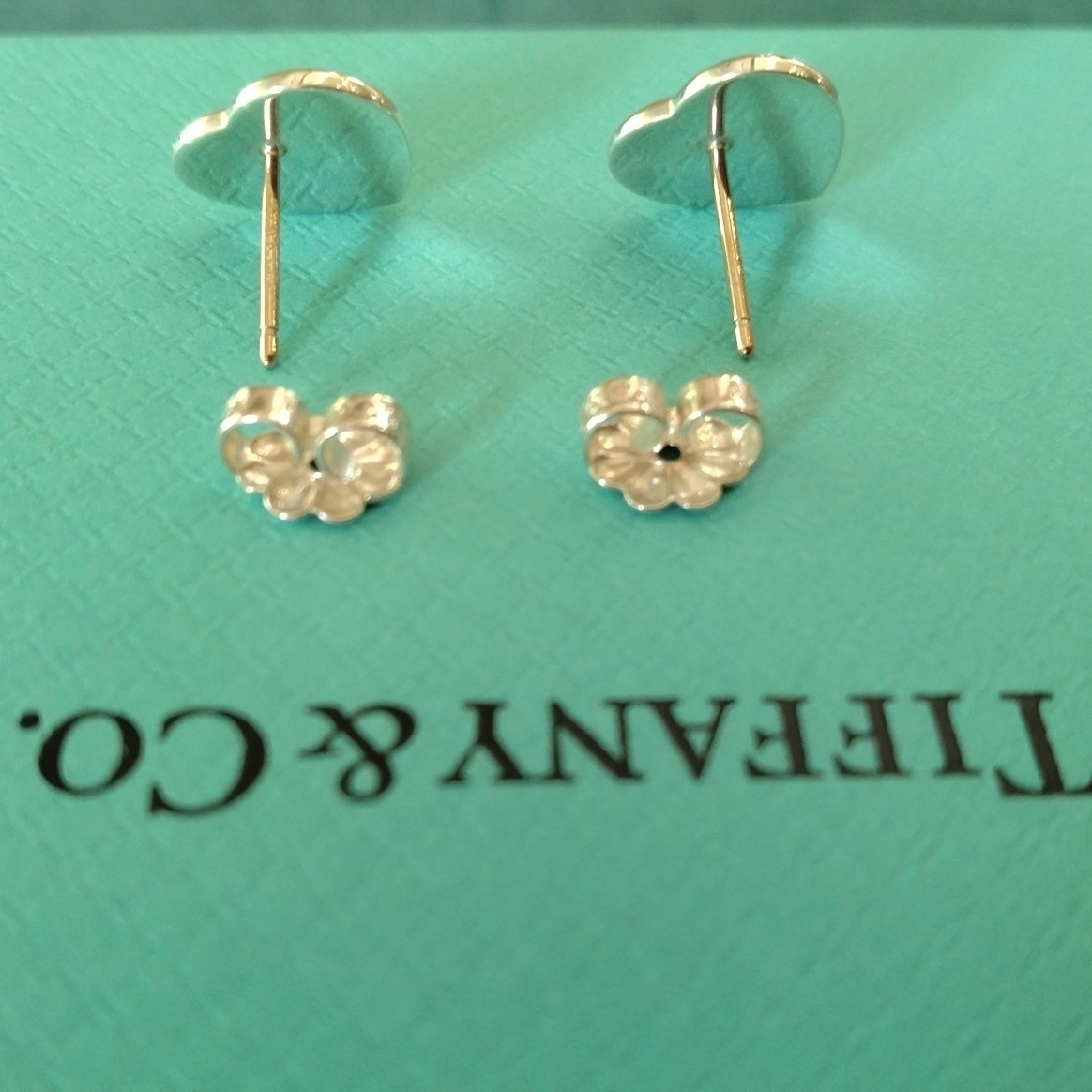 Tiffany & Co. - ラブティファニーブルーハート/シルバーピアス Tiffany & Co. - ラブティファニーブルーハート/シルバーピアス