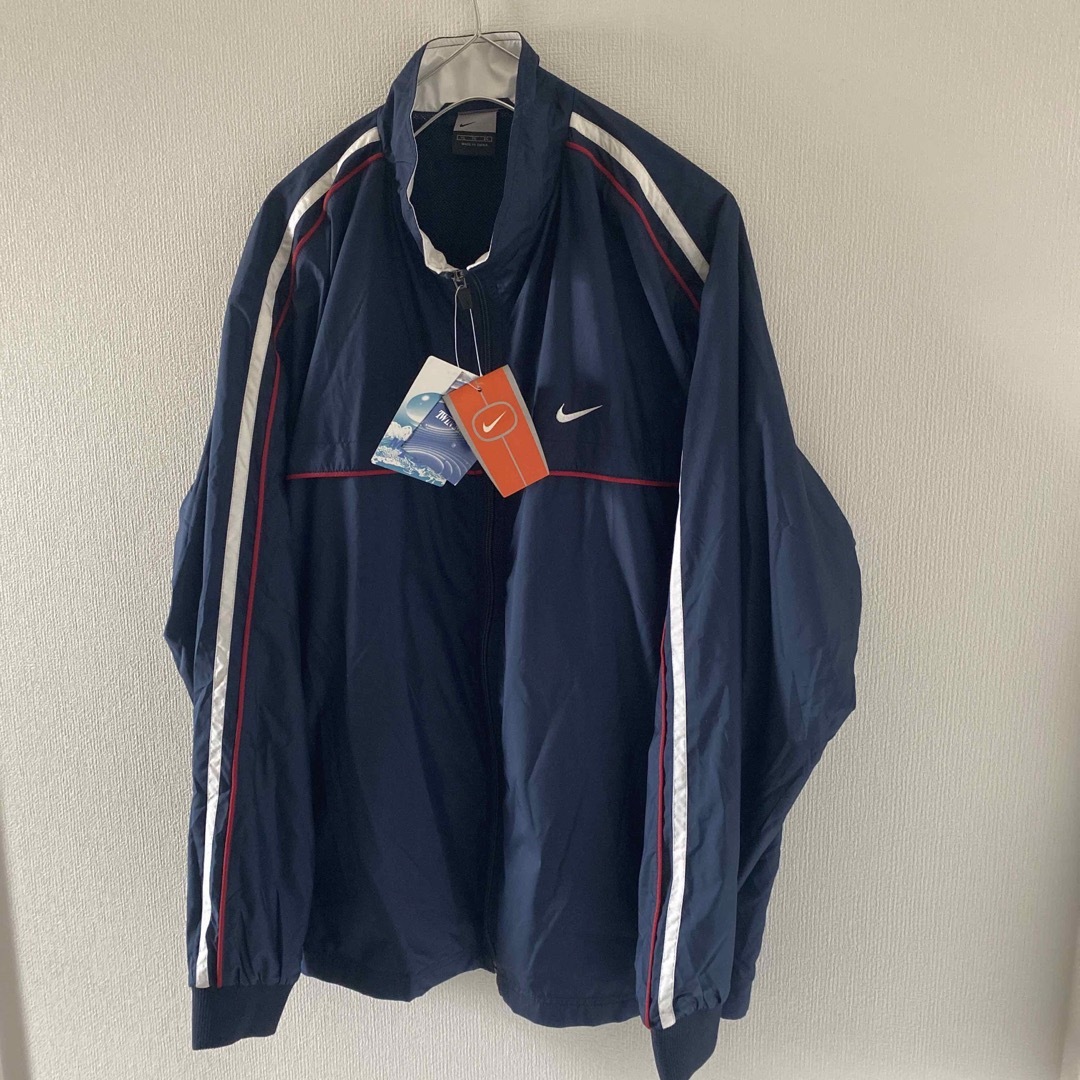 NIKE - DeadStockデッドストック00sNIKEナイロンジャケット NIKE - DeadStockデッドストック00sNIKEナイロンジャケット