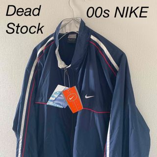 NIKE(ナイロンジャケット ・ ブルー・ネイビー/青色系)の NIKE(ナイロンジャケット ・ ブルー・ネイビー/青色系)の
