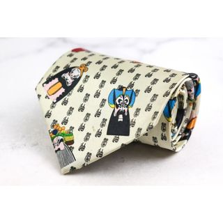SAINT LAURENT - イヴ・サンローラン ブランド ネクタイ YSL 総 SAINT LAURENT - イヴ・サンローラン ブランド ネクタイ YSL 総