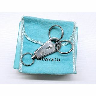 Tiffany & Co. - ティファニー TIFFANY ツイストキーリング Tiffany & Co. - ティファニー TIFFANY ツイストキーリング